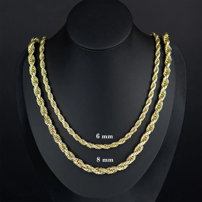 Rope Chain Necklace - Image 3