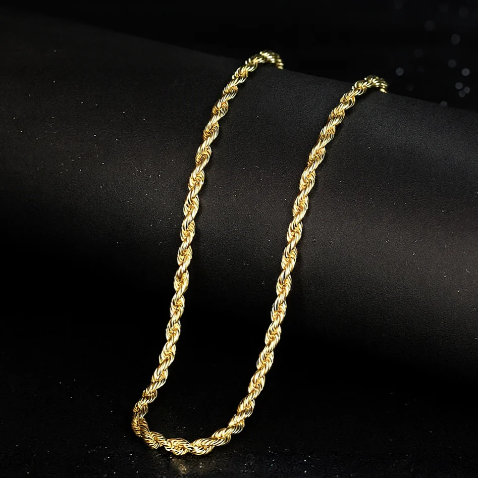 Rope Chain Necklace - Image 4
