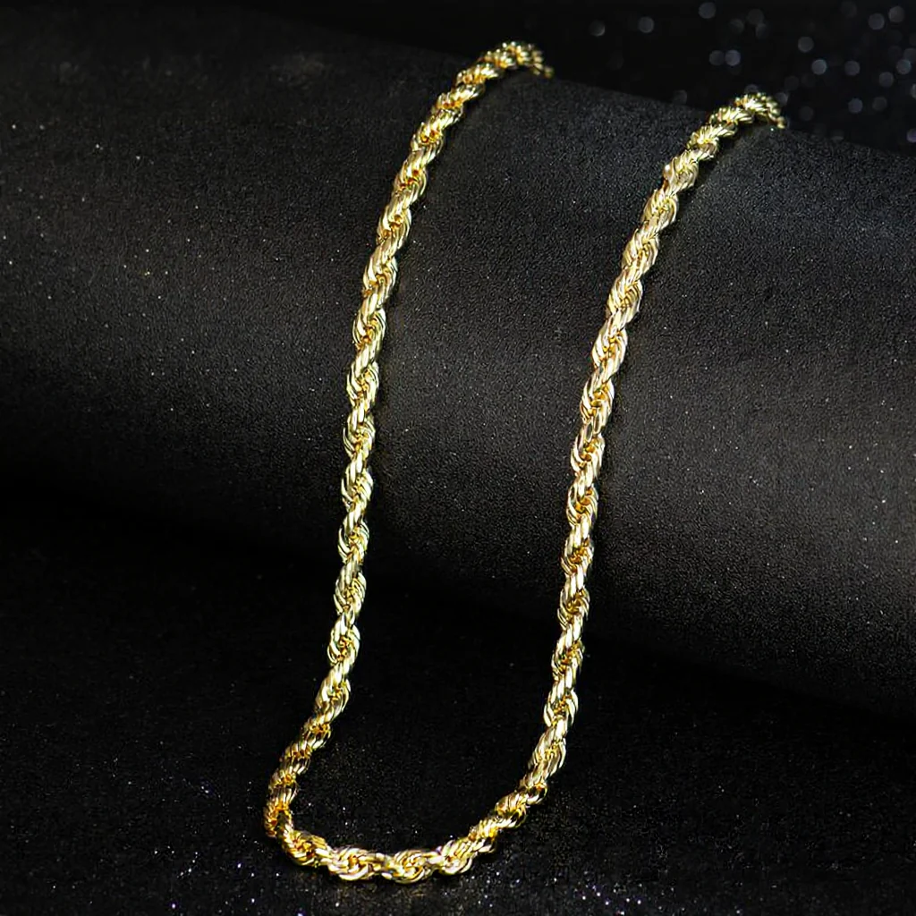 Rope Chain Necklace - Image 5