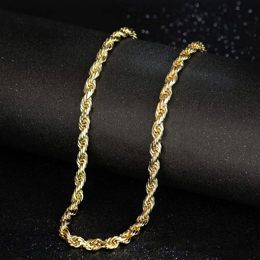 Rope Chain Necklace - Image 6