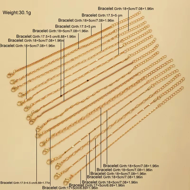 16pc Classic Bracelet Stack - Image 6