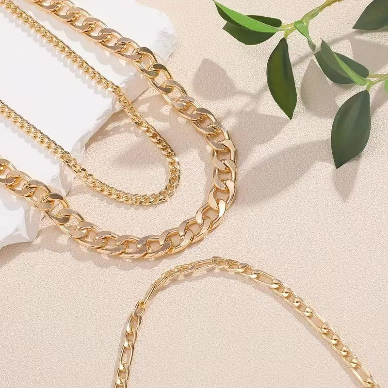 3pc Classic Necklace Stack - Image 3