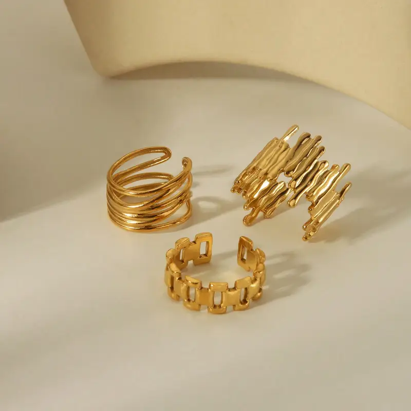 Minimal Statement Ring Set - Image 3
