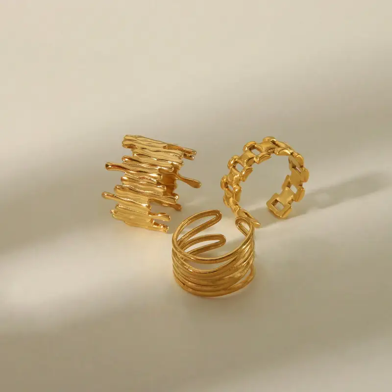 Minimal Statement Ring Set - Image 4