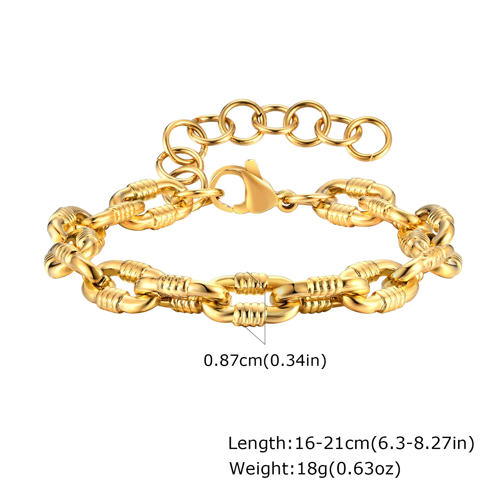 7pc Mix Match Bracelet Stack - Image 6