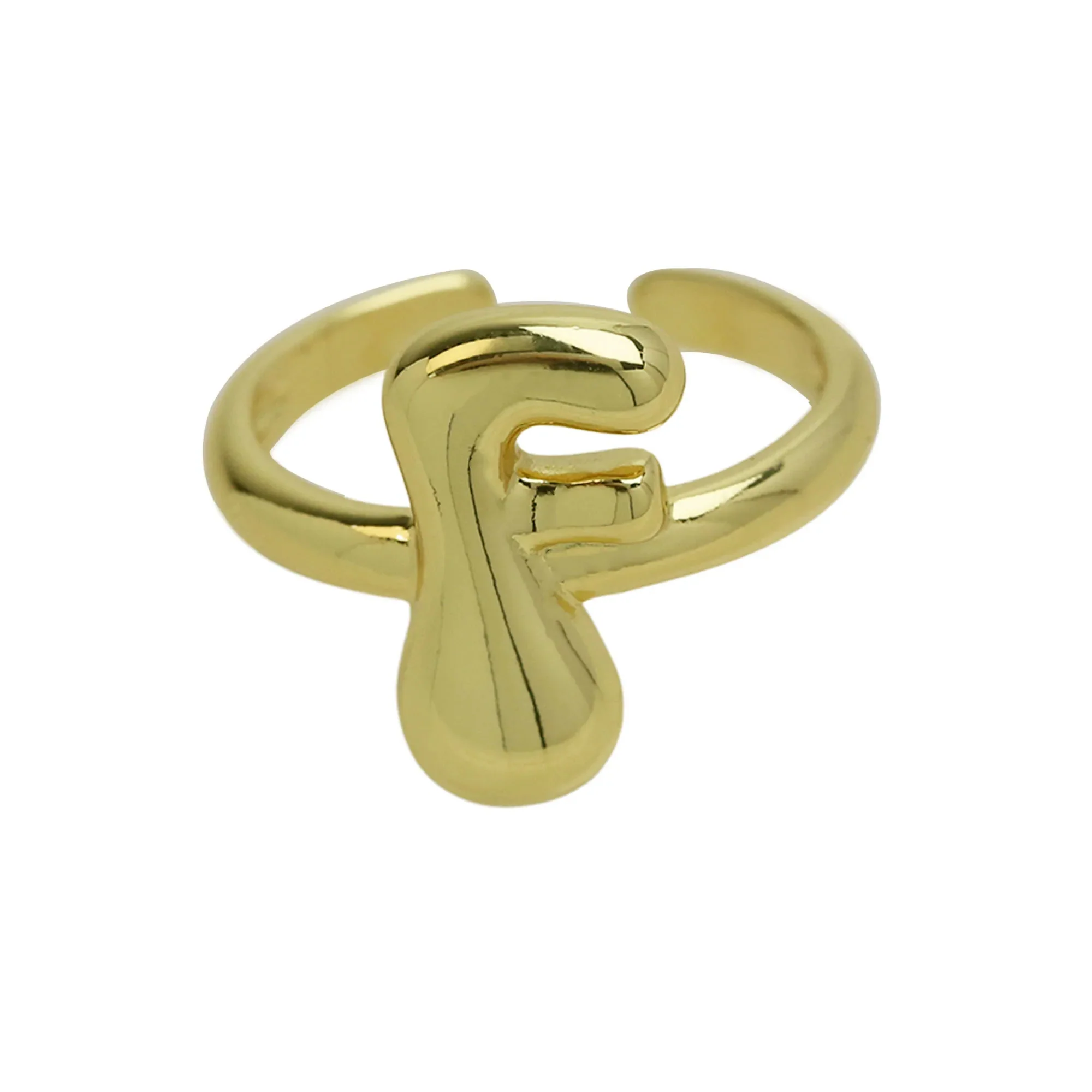 A-Z Bubble Initial Ring - Image 9