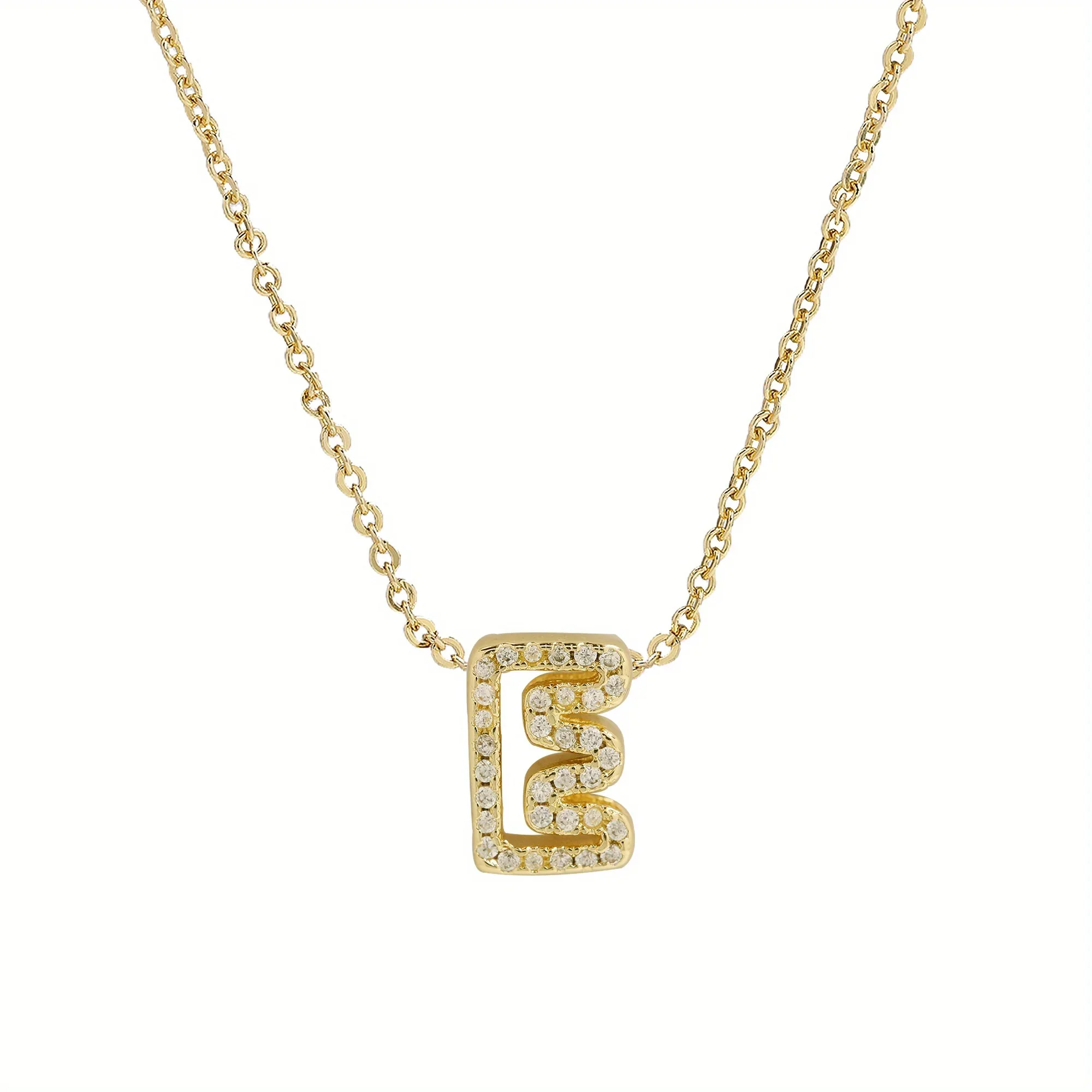 A-Z Diamond Initial Necklace - Image 6