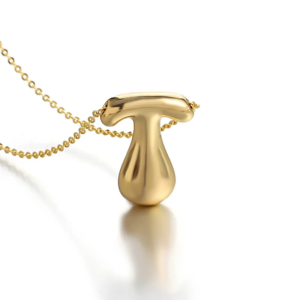 Chunky Letter Balloon Necklace - Image 22