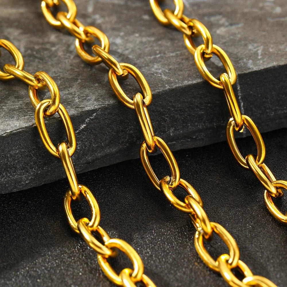 Paperclip Necklace & Bracelet Set - Image 7