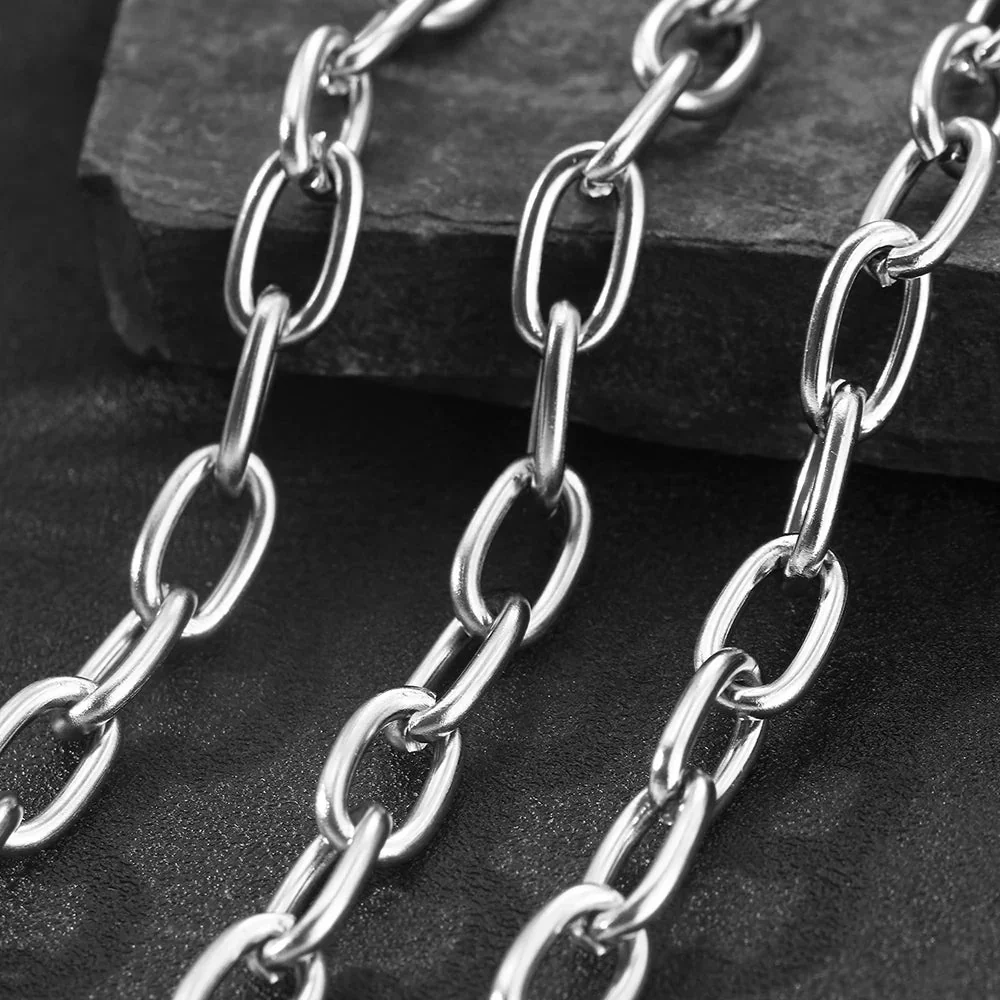 Paperclip Necklace & Bracelet Set - Image 8