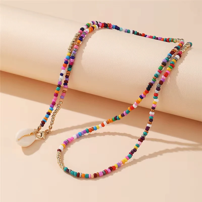Shell Rainbow Necklace - Image 3