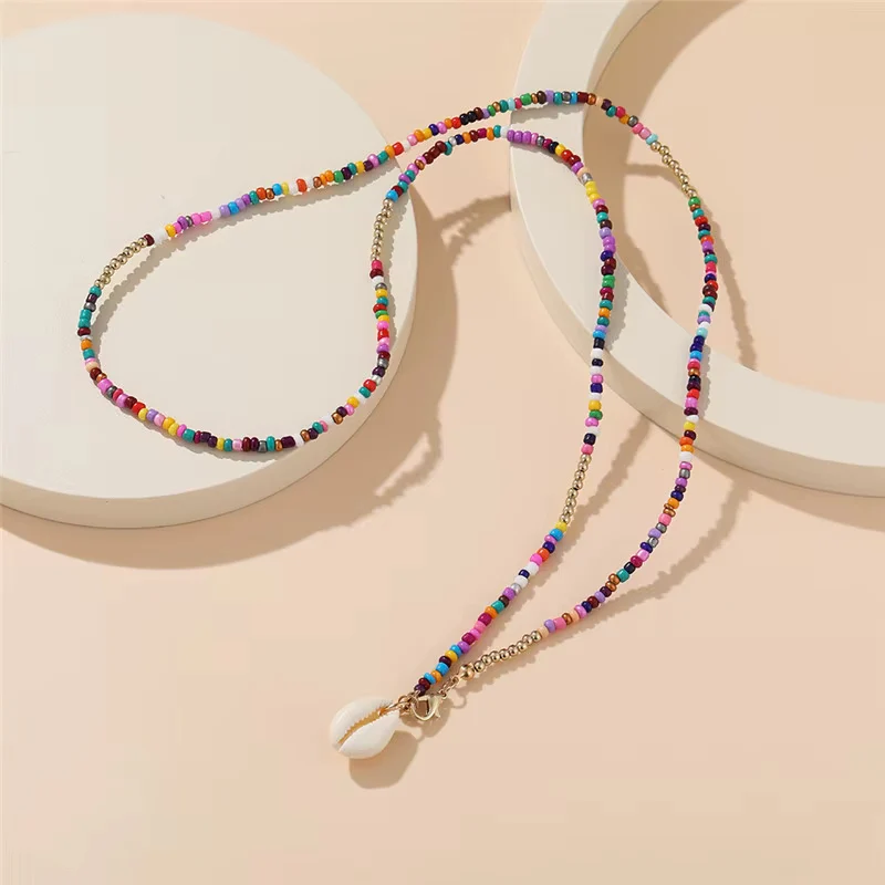 Shell Rainbow Necklace - Image 4