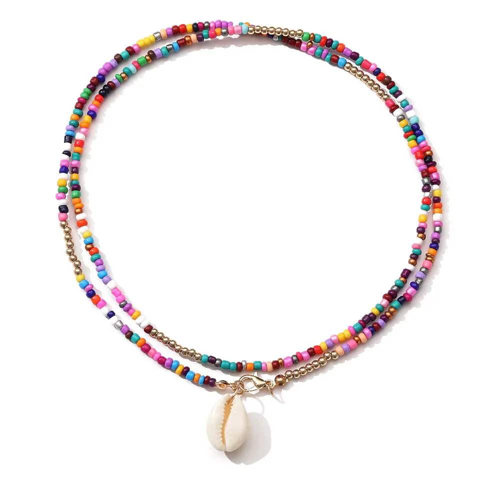 Shell Rainbow Necklace - Image 5