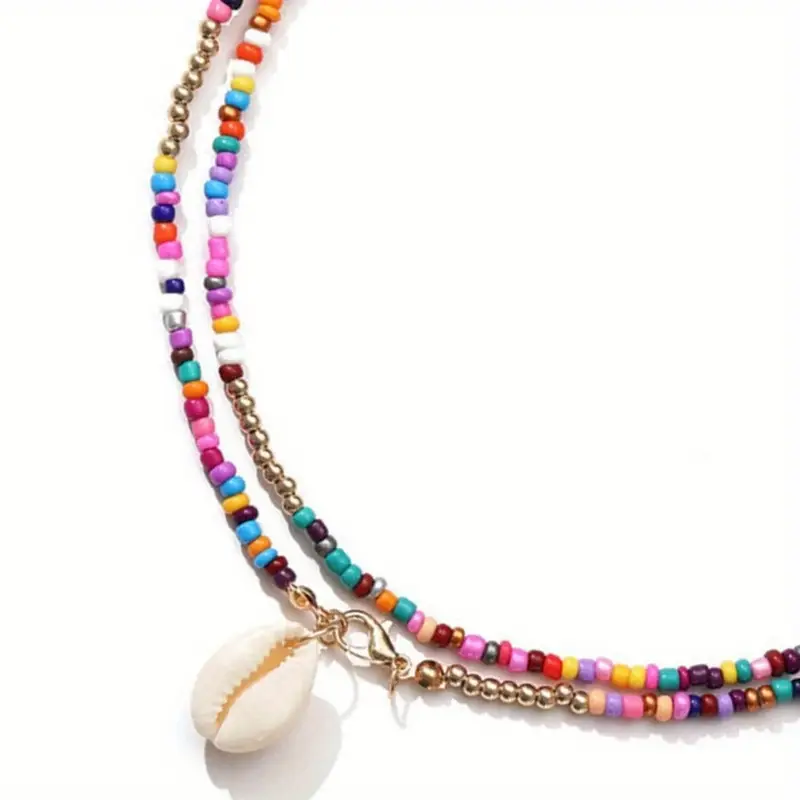 Shell Rainbow Necklace - Image 6
