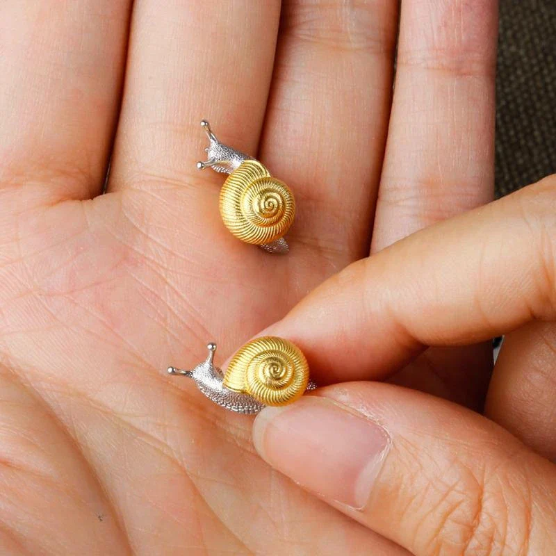 Snail Earrings - Image 3